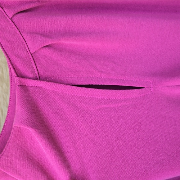 Torrid Knit Cupro High Neck Twist Top purple knit new nwt 2x 18 20 - Picture 8 of 11